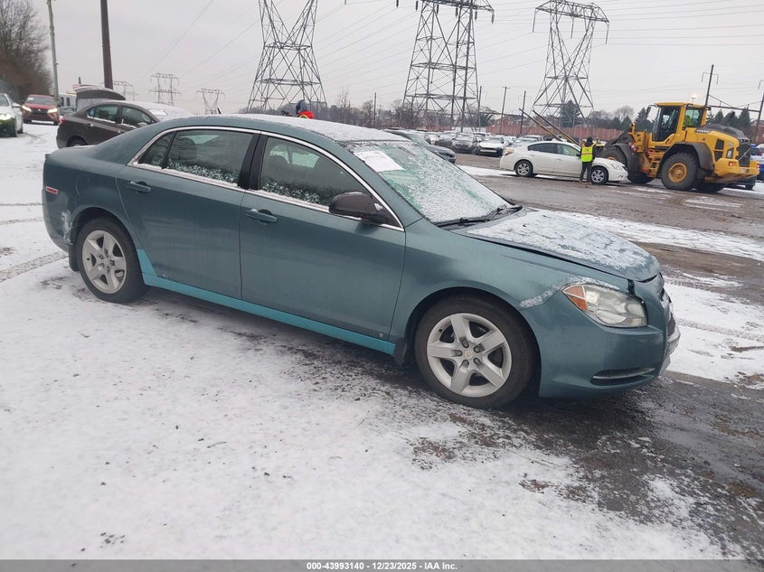 1G1ZG57B694213282 2009 Chevrolet Malibu Ls auction photo 1