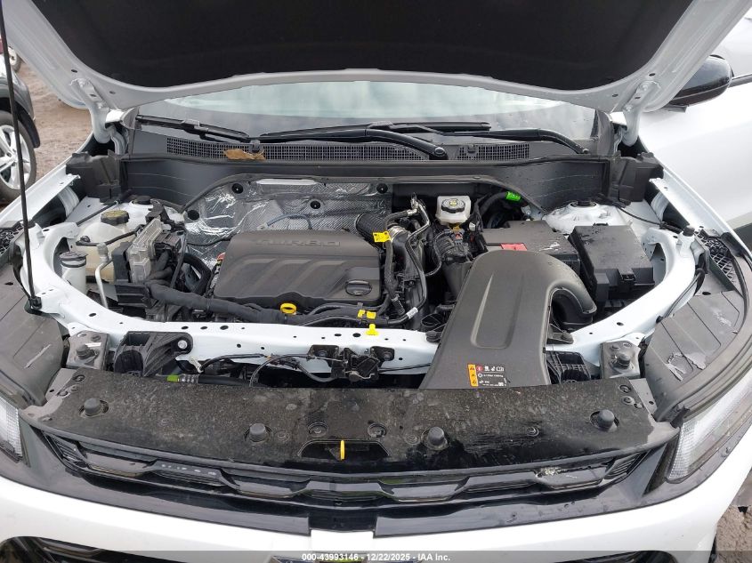 2025 Chevrolet Trax Fwd Activ VIN: KL77LKEP0SC316200 Lot: 43993146