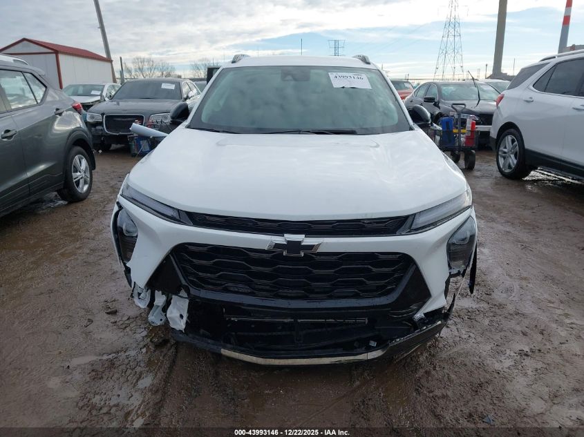 2025 Chevrolet Trax Fwd Activ VIN: KL77LKEP0SC316200 Lot: 43993146