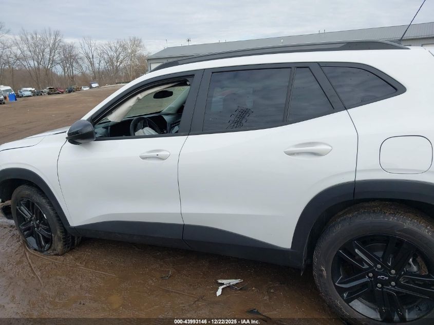 2025 Chevrolet Trax Fwd Activ VIN: KL77LKEP0SC316200 Lot: 43993146