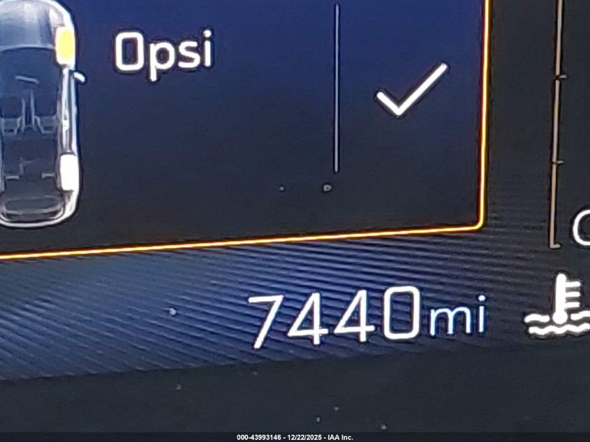 2025 Chevrolet Trax Fwd Activ VIN: KL77LKEP0SC316200 Lot: 43993146