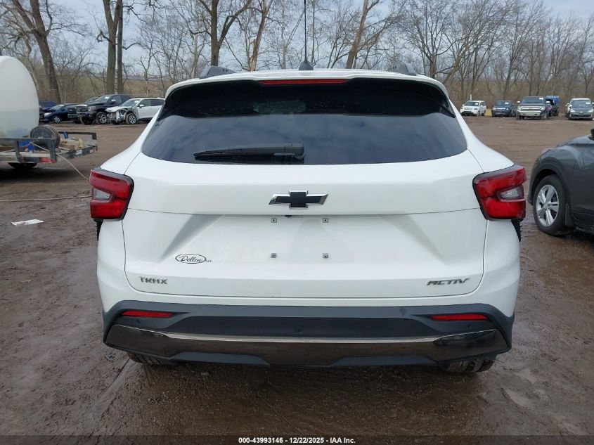 2025 Chevrolet Trax Fwd Activ VIN: KL77LKEP0SC316200 Lot: 43993146