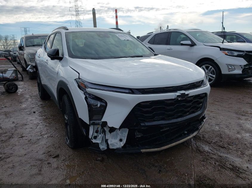 2025 Chevrolet Trax Fwd Activ VIN: KL77LKEP0SC316200 Lot: 43993146