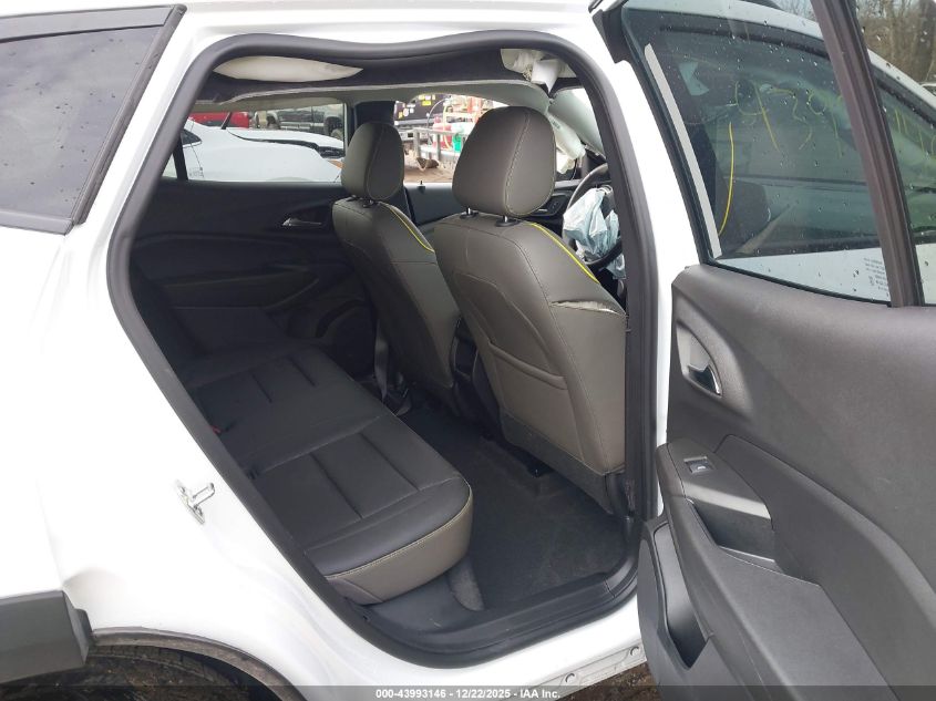 2025 Chevrolet Trax Fwd Activ VIN: KL77LKEP0SC316200 Lot: 43993146