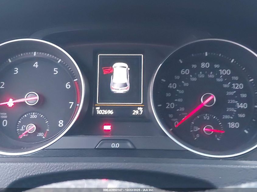 2015 Volkswagen Golf Gti 2.0T Se 2-Door VIN: 3VWYT7AU2FM095779 Lot: 43993147