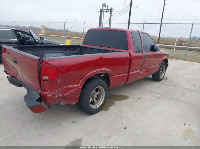 2003 GMC Sonoma Sls VIN: 1GTCS19H138268051 Lot: 43993148