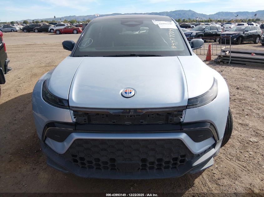 2023 Fisker Ocean One VIN: VCF1ZBU28PG002646 Lot: 43993149