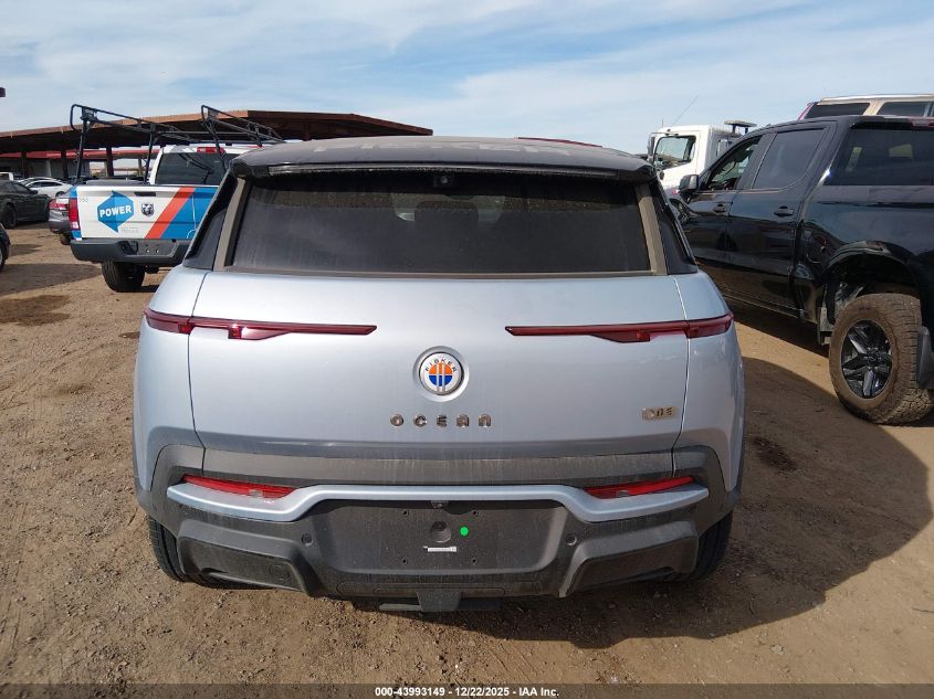 2023 Fisker Ocean One VIN: VCF1ZBU28PG002646 Lot: 43993149