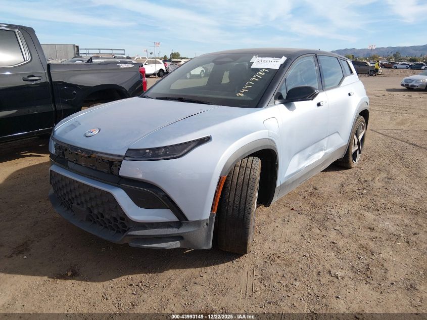 2023 Fisker Ocean One VIN: VCF1ZBU28PG002646 Lot: 43993149