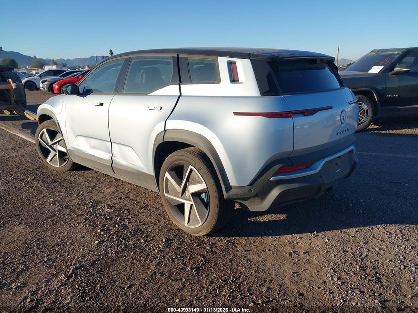 Vin: vcf1zbu28pg002646, lot: 44488891, fisker ocean one 20233