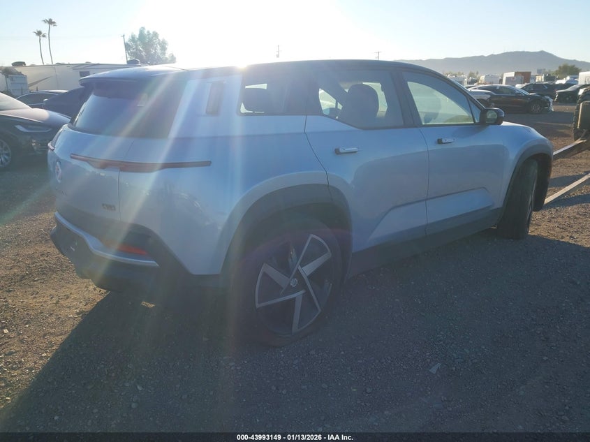 Vin: vcf1zbu28pg002646, lot: 44488891, fisker ocean one 20234