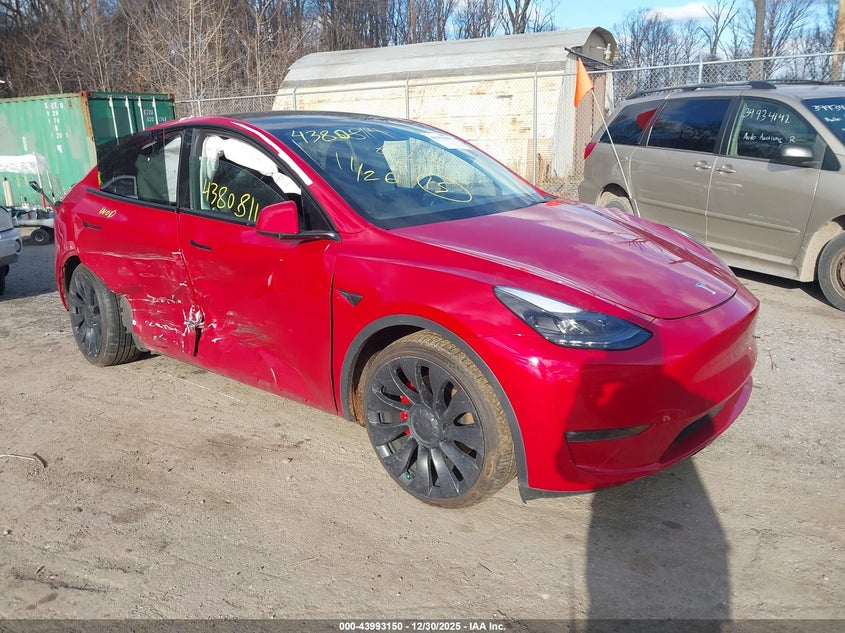 2022 Tesla Model Y Performance Dual Motor All-Wheel Drive