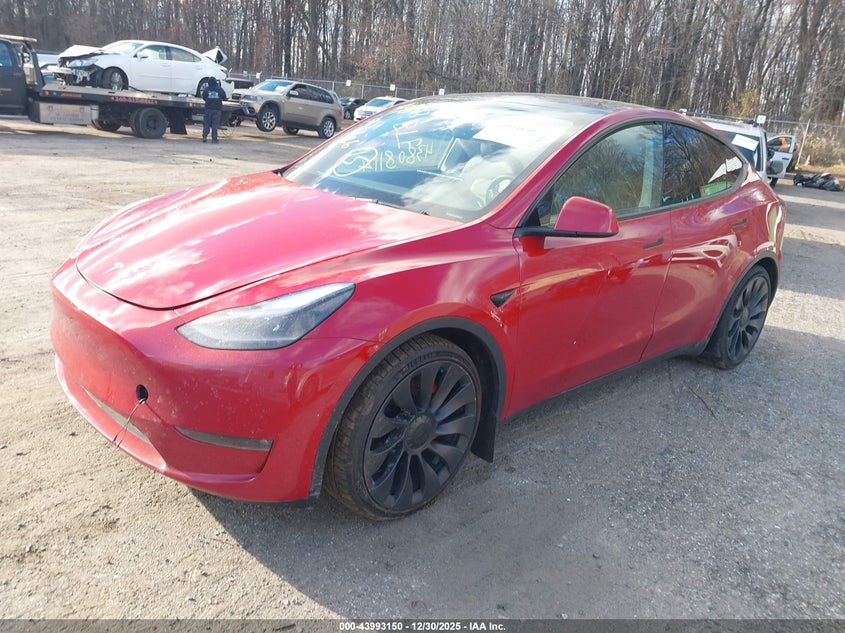 2022 Tesla Model Y Performance Dual Motor All-Wheel Drive