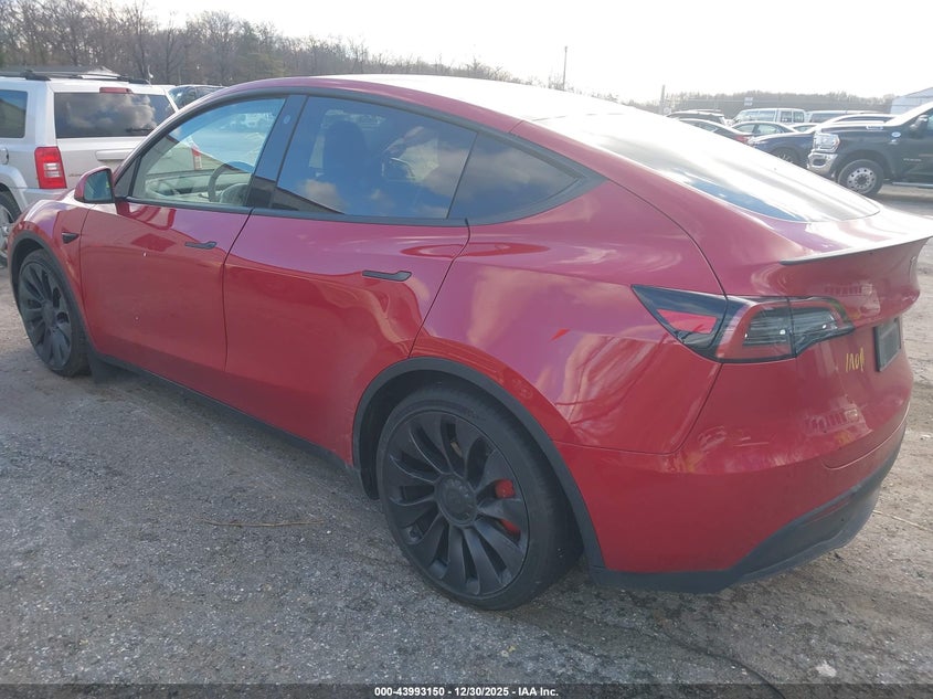 2022 Tesla Model Y Performance Dual Motor All-Wheel Drive