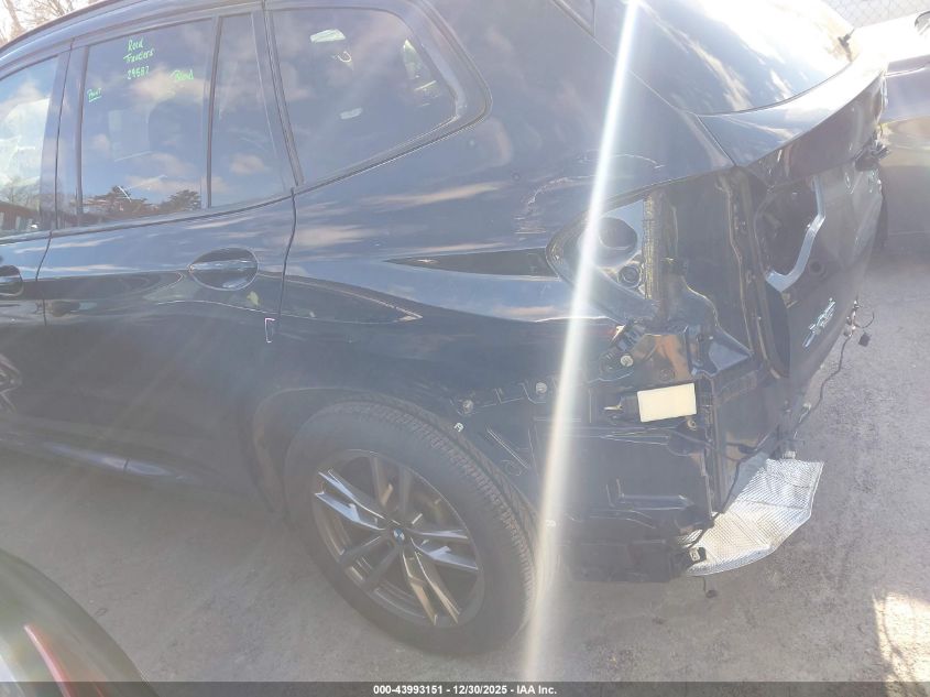 2021 BMW X3 xDrive30I