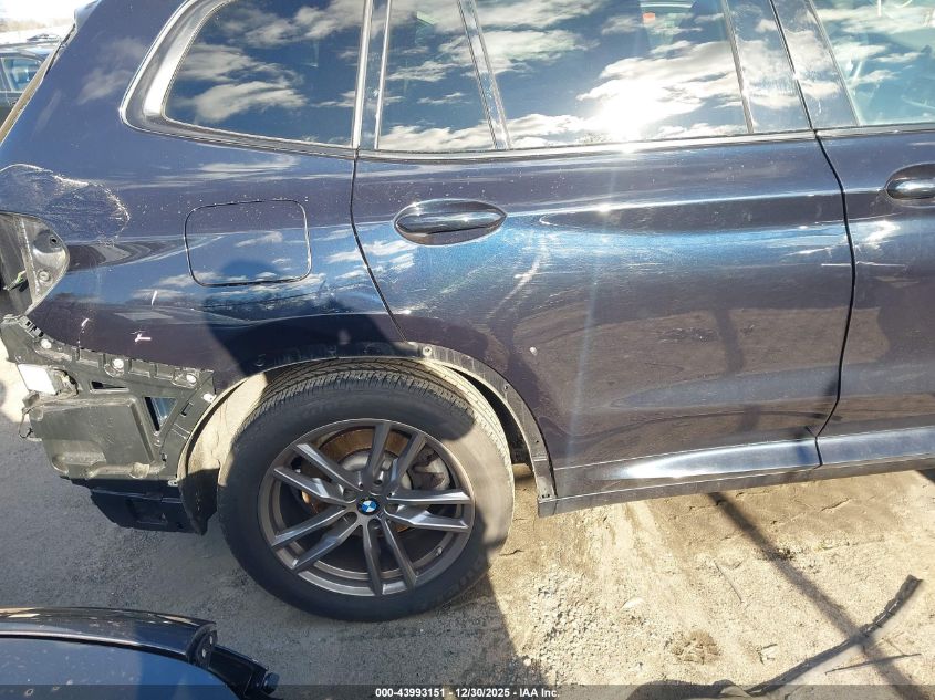 2021 BMW X3 xDrive30I