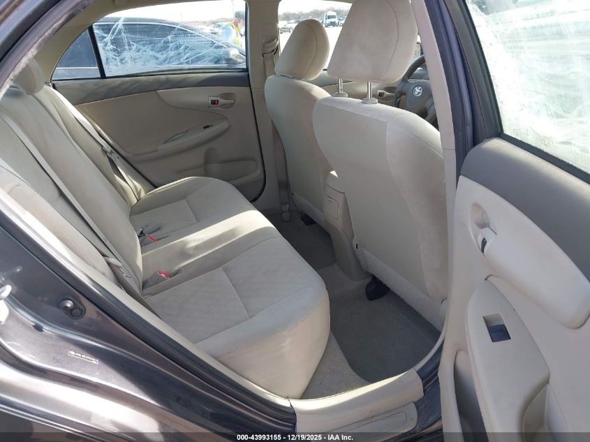 2009 Toyota Corolla Le VIN: JTDBL40E299074712 Lot: 43993155