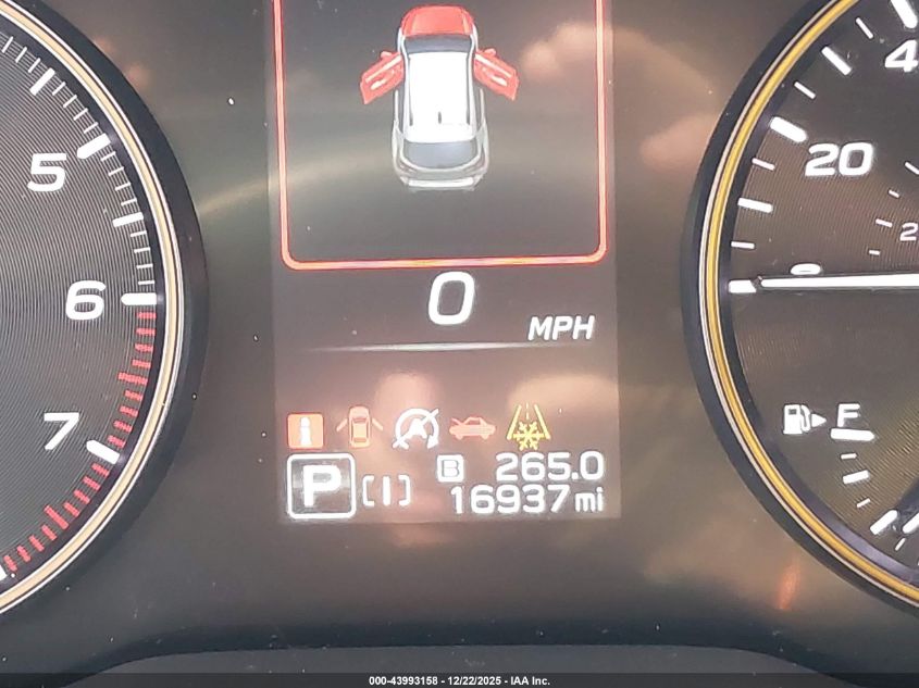 2025 Subaru Crosstrek Wilderness VIN: 4S4GUHU62S3728450 Lot: 43993158