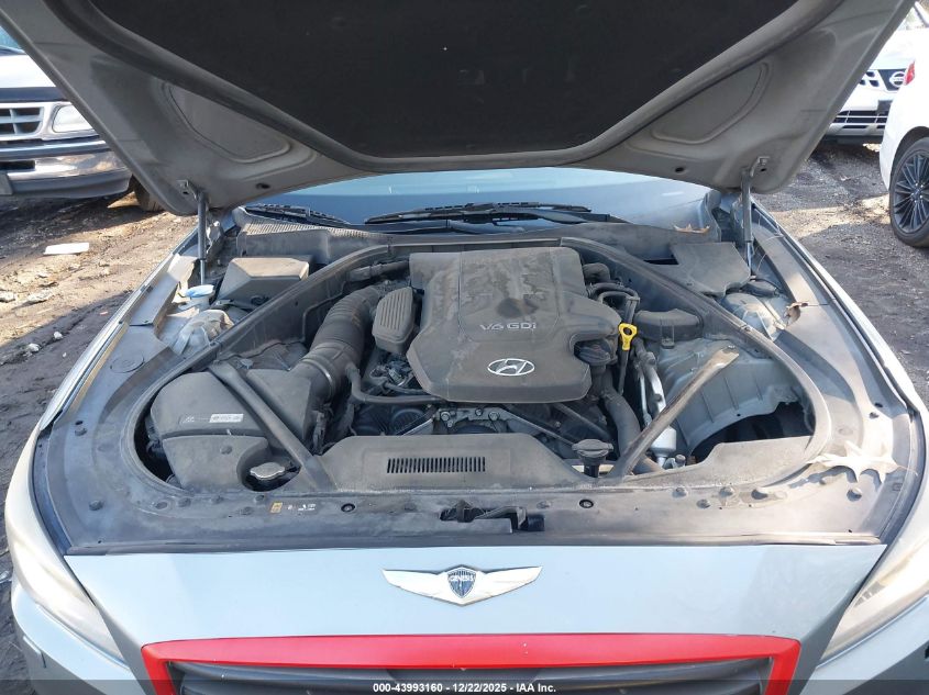 2016 Hyundai Genesis 3.8 VIN: KMHGN4JE2GU140907 Lot: 43993160