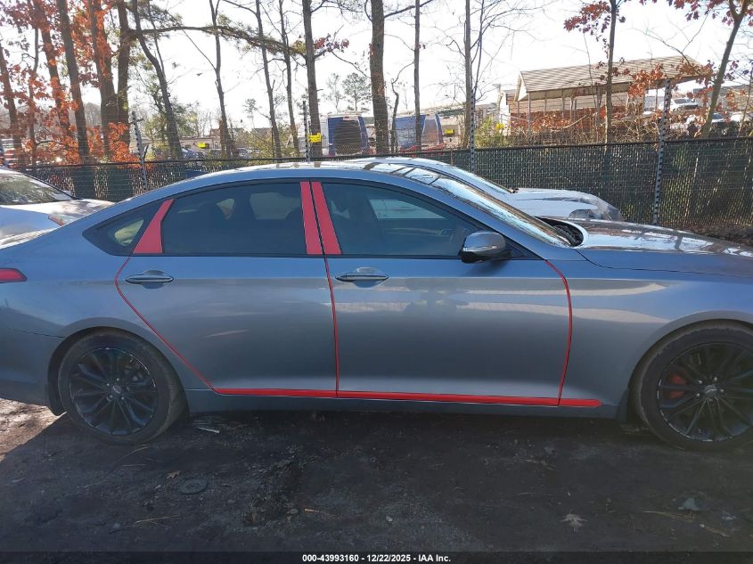 2016 Hyundai Genesis 3.8 VIN: KMHGN4JE2GU140907 Lot: 43993160