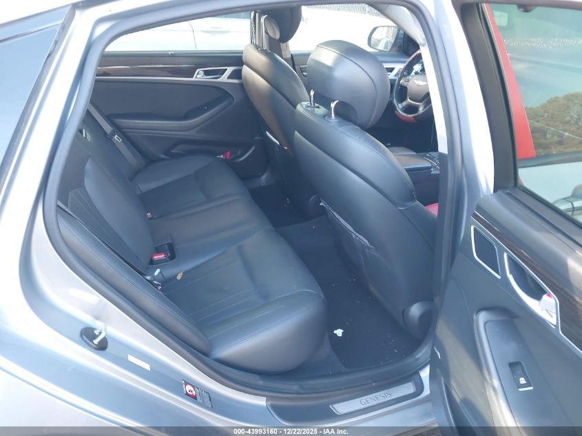 2016 Hyundai Genesis 3.8 VIN: KMHGN4JE2GU140907 Lot: 43993160