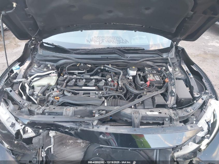 2020 Honda Civic Lx VIN: SHHFK7H3XLU413818 Lot: 43993162