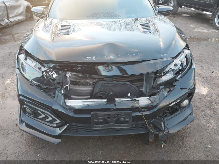 2020 Honda Civic Lx VIN: SHHFK7H3XLU413818 Lot: 43993162