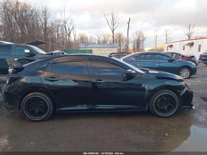 2020 Honda Civic Lx VIN: SHHFK7H3XLU413818 Lot: 43993162