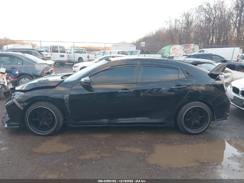 2020 Honda Civic Lx VIN: SHHFK7H3XLU413818 Lot: 43993162