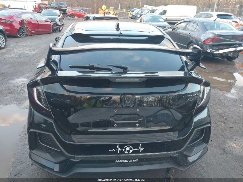 2020 Honda Civic Lx VIN: SHHFK7H3XLU413818 Lot: 43993162