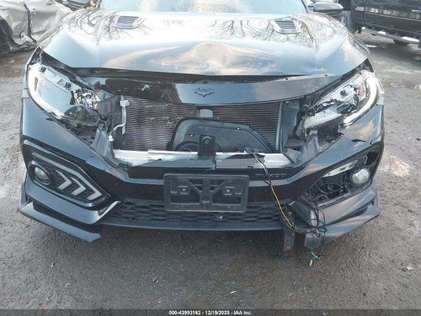 2020 Honda Civic Lx VIN: SHHFK7H3XLU413818 Lot: 43993162