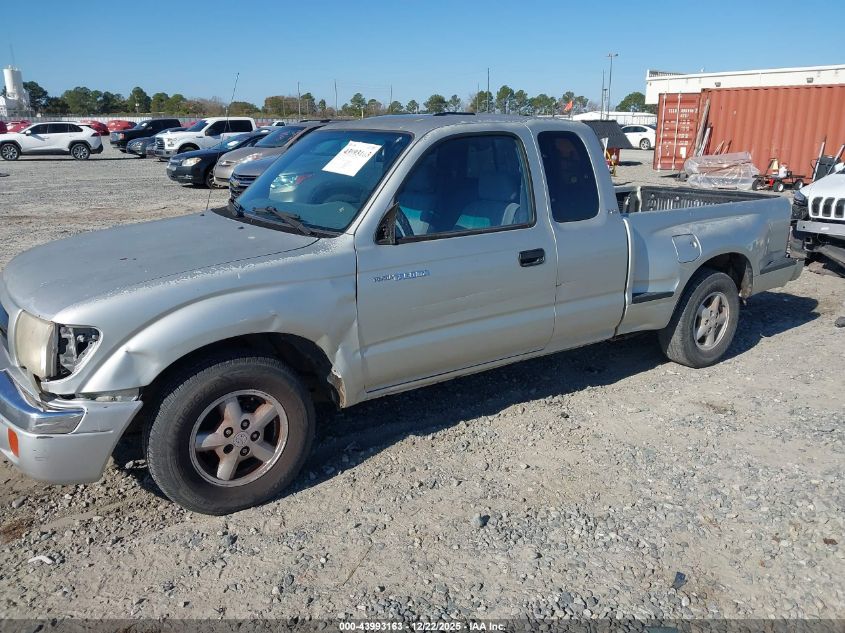 2000 Toyota Tacoma VIN: 5TEVL52N4YZ717354 Lot: 43993163