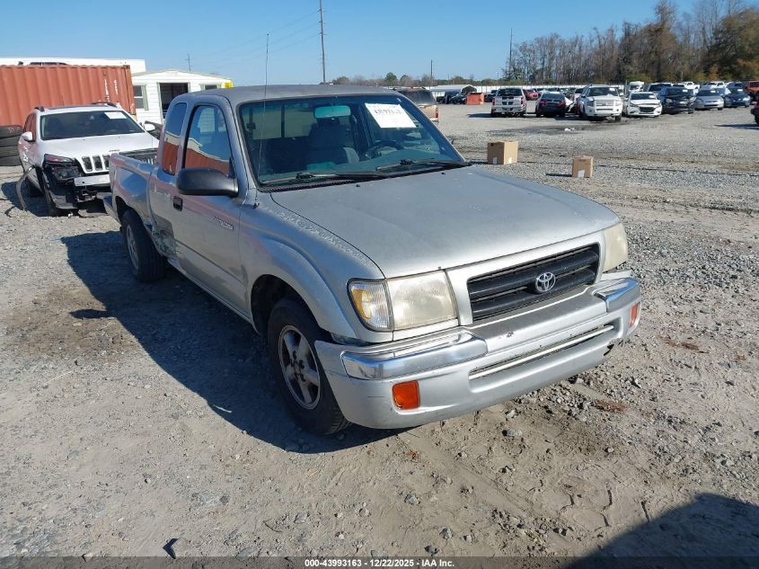 2000 Toyota Tacoma VIN: 5TEVL52N4YZ717354 Lot: 43993163