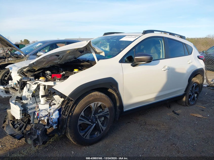 VIN JF2GUHDC6SH242772 2025 SUBARU CROSSTREK PREMIUM