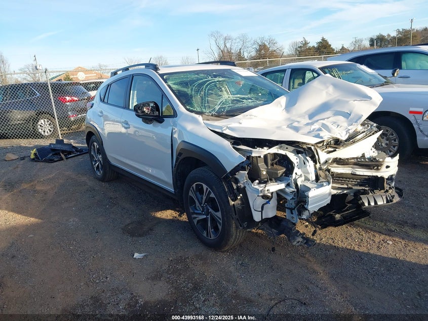 JF2GUHDC6SH242772 2025 Subaru Crosstrek Premium auction photo 1