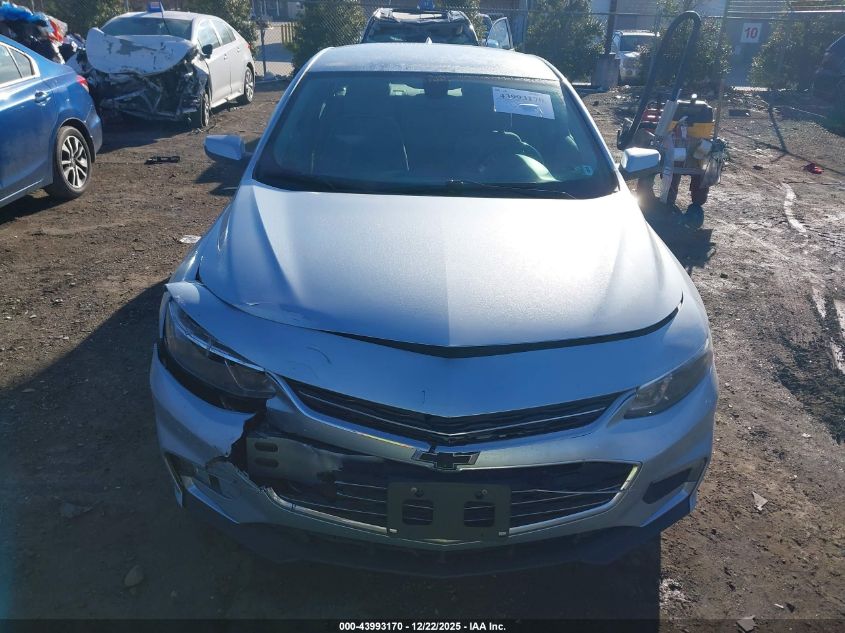 2018 Chevrolet Malibu Lt VIN: 1G1ZD5ST7JF211655 Lot: 43993170