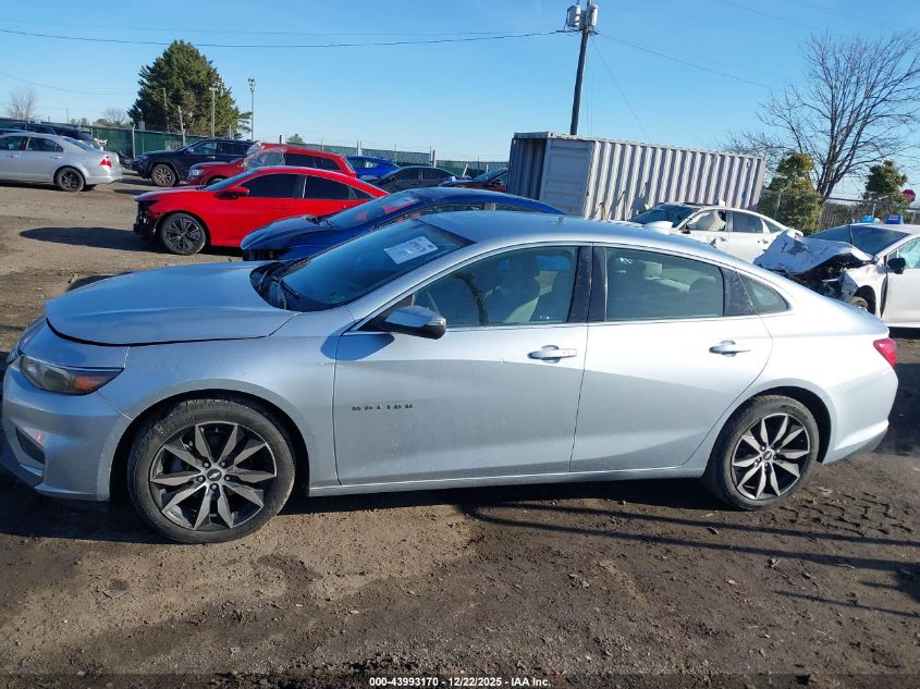 2018 Chevrolet Malibu Lt VIN: 1G1ZD5ST7JF211655 Lot: 43993170