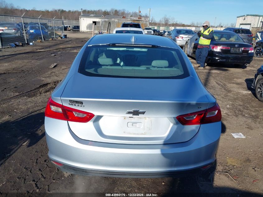 2018 Chevrolet Malibu Lt VIN: 1G1ZD5ST7JF211655 Lot: 43993170