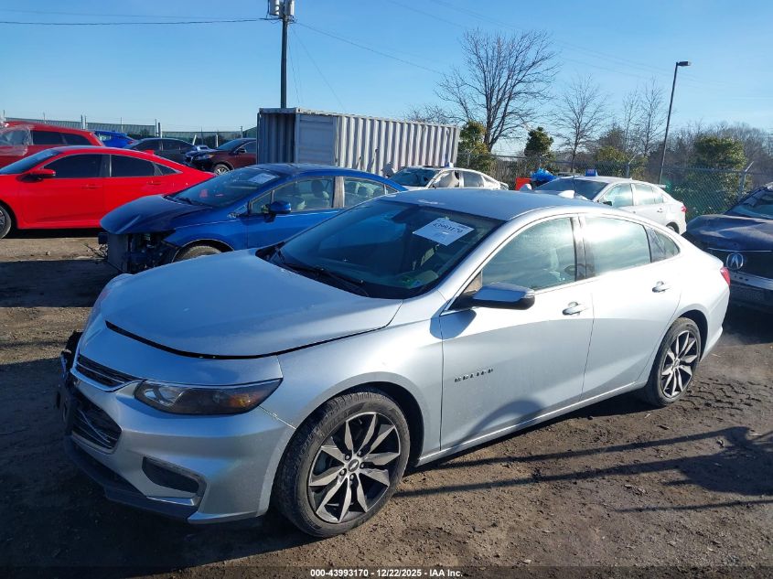 2018 Chevrolet Malibu Lt VIN: 1G1ZD5ST7JF211655 Lot: 43993170