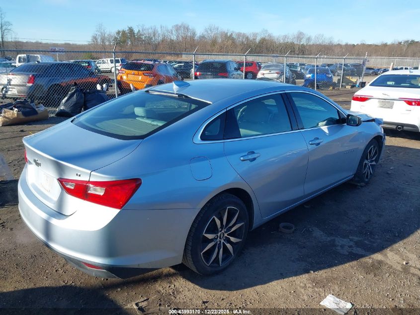 2018 Chevrolet Malibu Lt VIN: 1G1ZD5ST7JF211655 Lot: 43993170