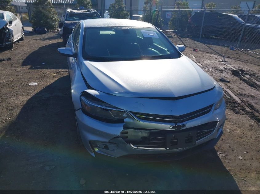 2018 Chevrolet Malibu Lt VIN: 1G1ZD5ST7JF211655 Lot: 43993170