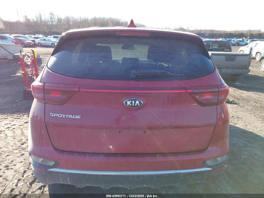 2022 Kia Sportage Lx VIN: KNDPMCAC8N7010156 Lot: 43993171