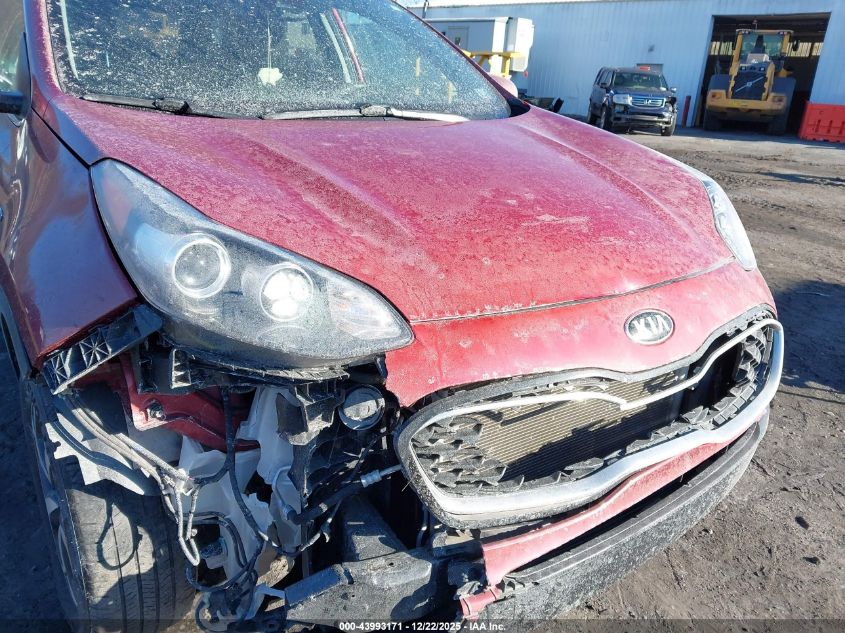 2022 Kia Sportage Lx VIN: KNDPMCAC8N7010156 Lot: 43993171