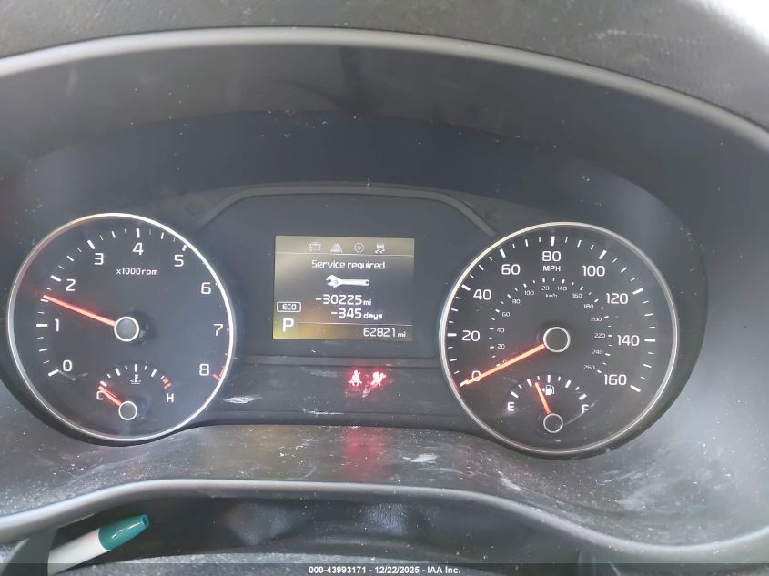 2022 Kia Sportage Lx VIN: KNDPMCAC8N7010156 Lot: 43993171