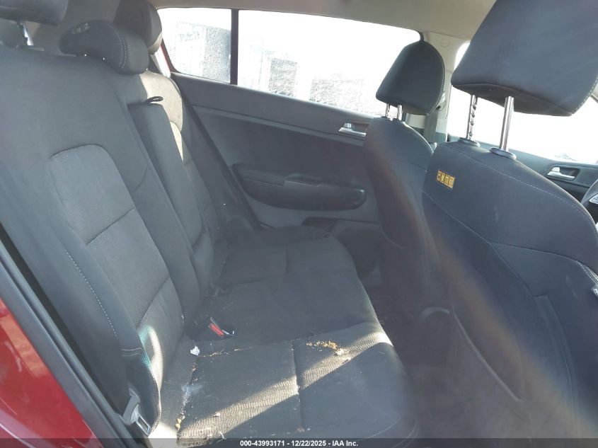 2022 Kia Sportage Lx VIN: KNDPMCAC8N7010156 Lot: 43993171