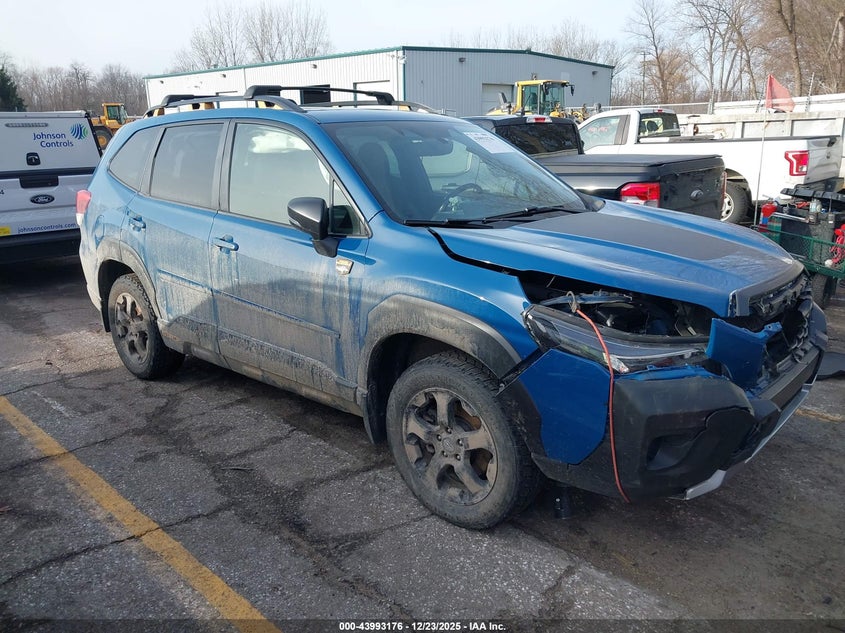 2022 Subaru Forester Wilderness