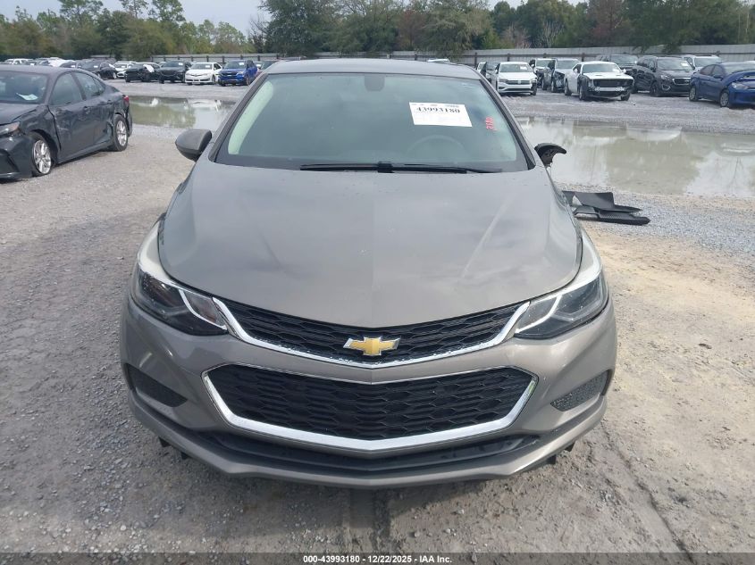 2018 Chevrolet Cruze Lt Auto VIN: 1G1BE5SM1J7232292 Lot: 43993180