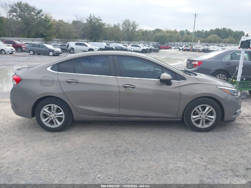 2018 Chevrolet Cruze Lt Auto VIN: 1G1BE5SM1J7232292 Lot: 43993180