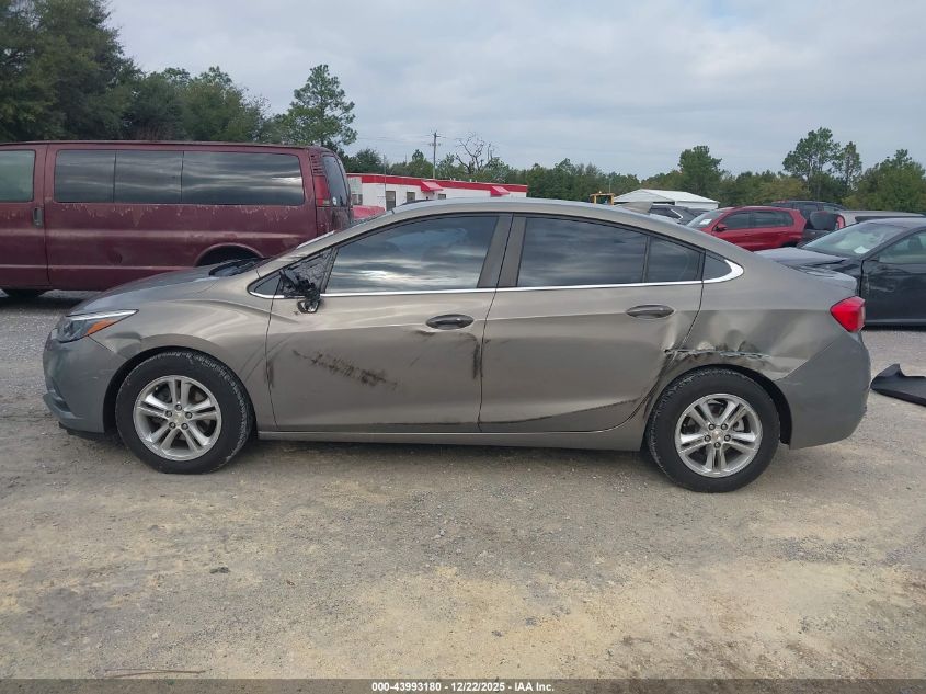 2018 Chevrolet Cruze Lt Auto VIN: 1G1BE5SM1J7232292 Lot: 43993180