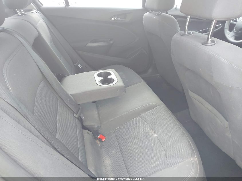 2018 Chevrolet Cruze Lt Auto VIN: 1G1BE5SM1J7232292 Lot: 43993180